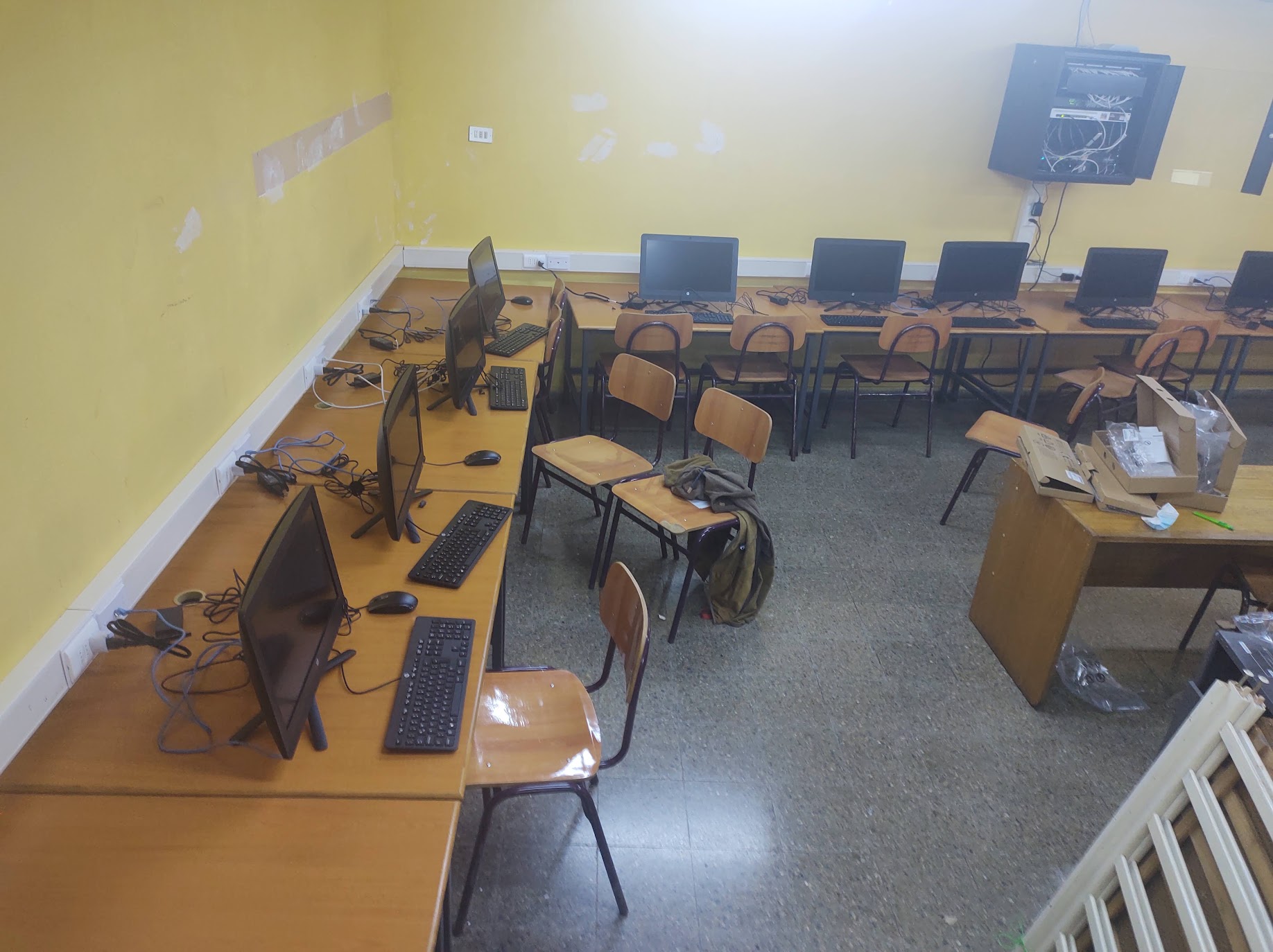 Laboratorio de pruebas