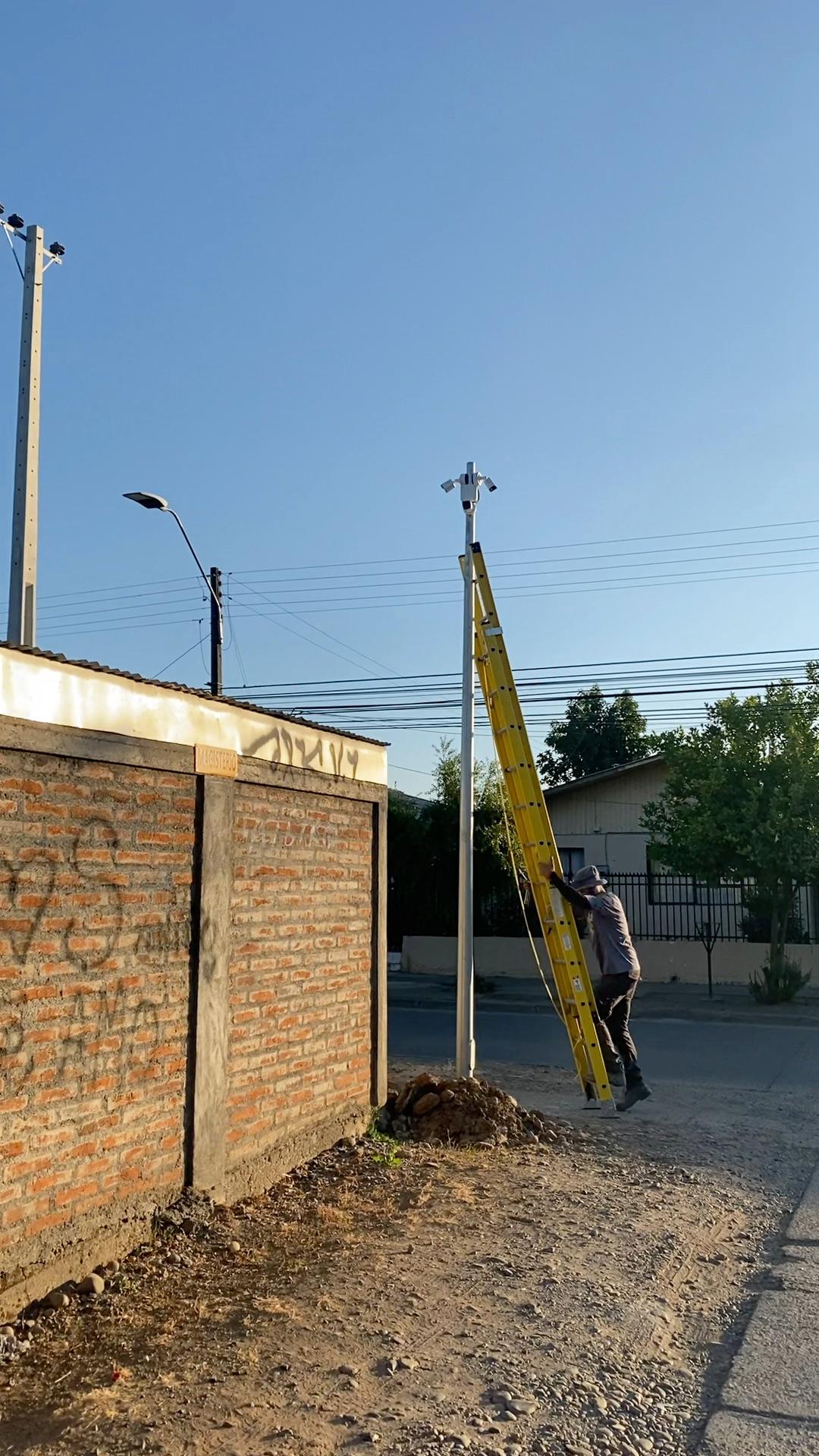 Punto de red instalado